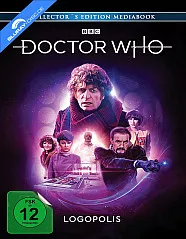 Doctor Who - Vierter Doktor - Logopolis (Limited Mediabook Edition) Blu-ray