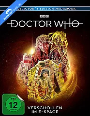 Doctor Who - Vierter Doktor - Verschollen im E-Space (Limited Mediabook Edition) (Blu-ray + DVD + Bonus DVD) Blu-ray