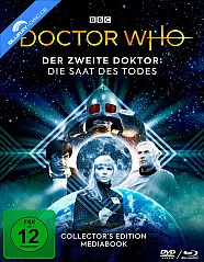 Doctor Who - Zweiter Doktor - Die Saat des Todes (Limited Mediabook Edition) Blu-ray