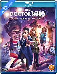 Doctor Who: 60th Anniversary Specials (UK Import ohne dt. Ton) Blu-ray