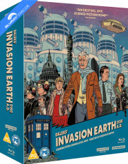 Doctor Who: Daleks' Invasion Earth: 2150 A.D. (1966) 4K - Collector's Edition Digipak (4K UHD + Blu-ray) (UK Import) Blu-ray