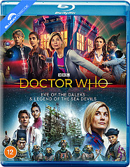 Doctor Who: Eve of the Daleks & Legend of the Sea Devils (UK Import ohne dt. Ton) Blu-ray