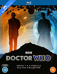 Doctor Who: Series 1-4 - Remastered Specials Collection (UK Import ohne dt. Ton) Blu-ray