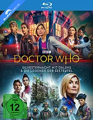 Doctor Who - Silvesternacht mit Daleks + Die Legende der Seeteufel Blu-ray