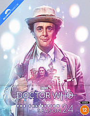 Doctor Who: The Collection - Season 24 - Limited Edition Packaging (UK Import ohne dt. Ton) Blu-ray
