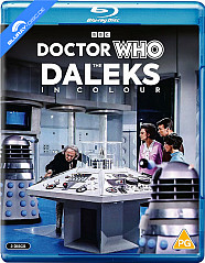 Doctor Who: The Daleks in Colour (Blu-ray + DVD) (UK Import ohne dt. Ton) Blu-ray