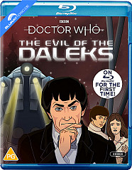 Doctor Who: The Evil of the Daleks (UK Import ohne dt. Ton) Blu-ray