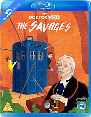 Doctor Who: The Savages (1966) (UK Import ohne dt. Ton) Blu-ray