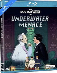 Doctor Who: The Underwater Menace (Blu-ray + Bonus Blu-ray) (Region A - US Import ohne dt. Ton) Blu-ray