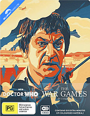 Doctor Who: The War Games in Colour - JB Hi-Fi Exclusive Limited Edition Steelbook (Blu-ray + DVD) (AU Import ohne dt. Ton)