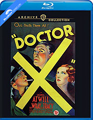 Doctor X (1932) - Color and Black and White Version - Warner Archive Collection (US Import ohne dt. Ton) Blu-ray