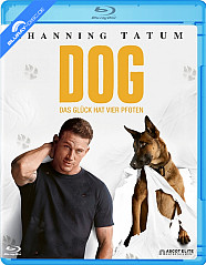 Dog - Das Glück hat vier Pfoten (CH Import) Blu-ray