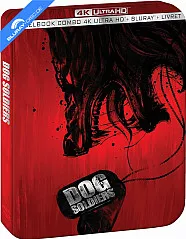 Dog Soldiers (2002) 4K - Édition Boîtier Steelbook (4K UHD + Blu-ray) (FR Import ohne dt. Ton) Blu-ray