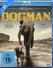 Dogman (2018) (Cover A) Blu-ray