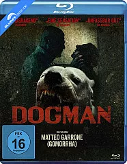 Dogman (2018) (Cover B) Blu-ray
