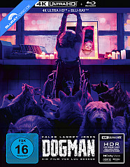 DogMan (2023) 4K (Limited Collector's Mediabook Edition) (Cover B) (4K UHD + Blu-ray) Blu-ray