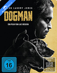 DogMan (2023) 4K (Limited Steelbook Edition) (4K UHD + Blu-ray) Blu-ray