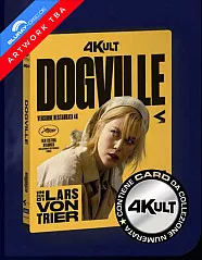 Dogville (2003) 4K (4K UHD + Blu-ray) (IT Import ohne dt. Ton) Blu-ray