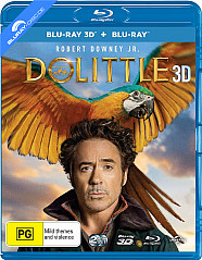 Dolittle (2020) 3D (Blu-ray 3D + Blu-ray) (AU Import ohne dt. Ton) Blu-ray