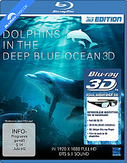 Dolphins in the Deep Blue Ocean 3D (Blu-ray 3D) Blu-ray