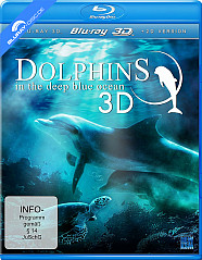 Dolphins in the Deep Blue Ocean 3D (New Edition) (Blu-ray 3D) Blu-ray