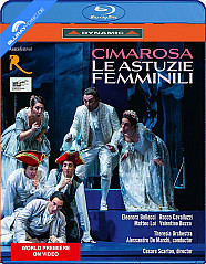 Domenico Cimarosa - Le Astuzie Femminili Blu-ray