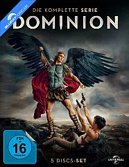Dominion - Die komplette Serie (5 Disc-Set) Blu-ray