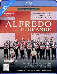 Donizetti - Alfredo Il Grande (Pintor) Blu-ray