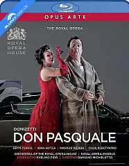 Donizetti - Don Pasquale - The Royal Opera Blu-ray