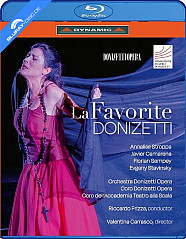 Donizetti - La Favorite (Carrasco) Blu-ray