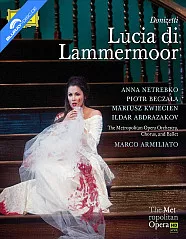 Donizetti - Lucia di Lammermoor Blu-ray
