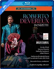 Donizetti - Roberto Devereux (Langridge) Blu-ray