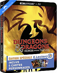 Donjon & Dragon: L'honneur des voleurs 4K - E.Leclerc Exclusive Édition Spéciale Steelbook (4K UHD + Blu-ray) (FR Import ohne dt. Ton) Blu-ray