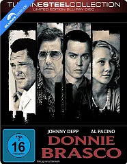 Donnie Brasco (Limited FuturePak Edition) (Turbine Steel Collection #23) Blu-ray