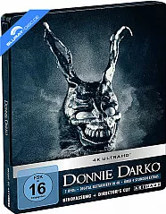 Donnie Darko 4K (Kinofassung + Director's Cut) (Limited Steelbook Edition) (2 4K UHD) Blu-ray