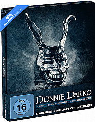 Donnie Darko (Kinofassung + Director's Cut) (Limited Steelbook Edition) (2 Blu-ray) Blu-ray