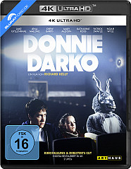 Donnie Darko (Kinofassung + Director's Cut) 4K (2 4K UHD) Blu-ray