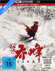 Donnie Yen's Sakra 4K (Limited Mediabook Edition) (4K UHD + Blu-ray) Blu-ray