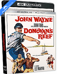 Donovan's Reef 4K (4K UHD + Blu-ray) (US Import ohne dt. Ton) Blu-ray