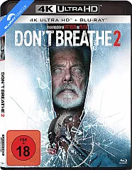 Don't Breathe 2 4K (4K UHD + Blu-ray) Blu-ray