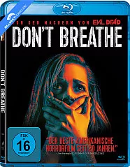 Don't Breathe (2016) (Blu-ray + UV Copy) Blu-ray