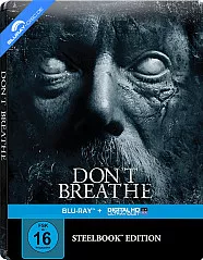 Don't Breathe (2016) (Limited Steelbook Edition) (Blu-ray + UV Copy) Blu-ray