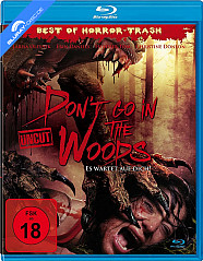 Don't go in the Woods - Es wartet auf Dich! (Best of Horror-Trash) Blu-ray