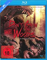 Don't go in the Woods - Es wartet auf Dich! Blu-ray