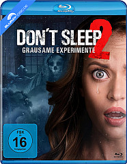 Don't Sleep 2 - Grausame Experimente Blu-ray