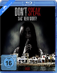 Don't Speak - Sag kein Wort! Blu-ray