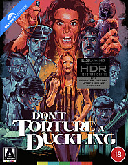 Don't Torture a Duckling (1972) 4K - Limited Edition Slipcover (4K UHD) (UK Import ohne dt. Ton) Blu-ray