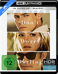 Don't Worry Darling 4K (4K UHD + Blu-ray) Blu-ray