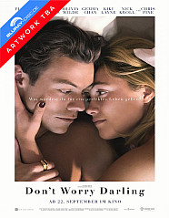 Don't Worry Darling 4K (Limited Steelbook Edition) (4K UHD + Blu