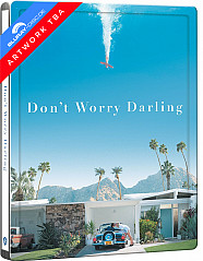 Don't Worry Darling 4K (Limited Steelbook Edition) (4K UHD + Blu